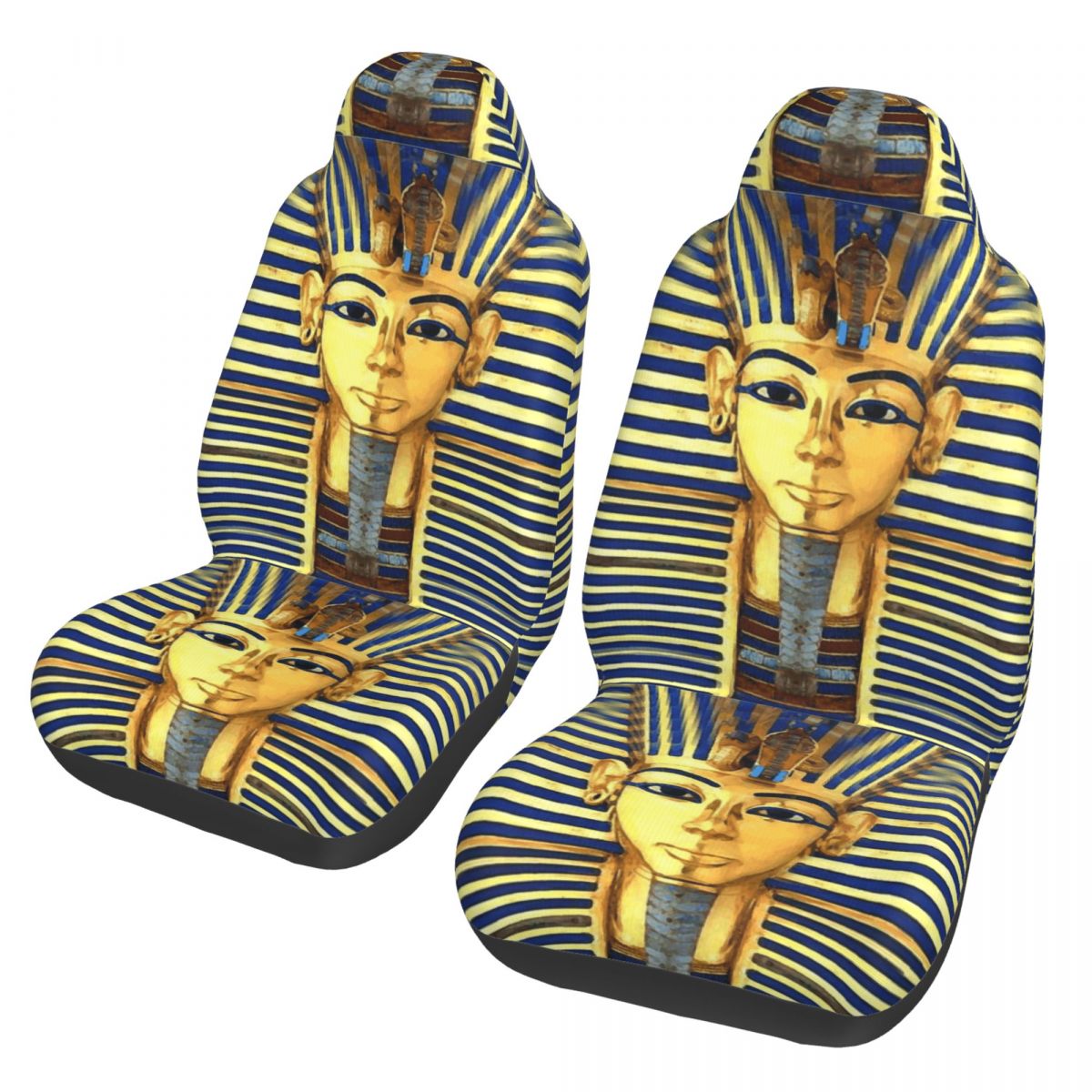 Travel Accessories Egypt - ฟาโรห์คิงทัต โกลด์ ลาพิส ยูนิเวอร์แซลผ้าคลุมเบาะรถยนต์โฟร์ซีซั่นส์ทราเวลอียิปต์ ผ้าคลุมเบาะรถยนต์อียิปต์ อุปกรณ์ตกแต่งรถยนต์