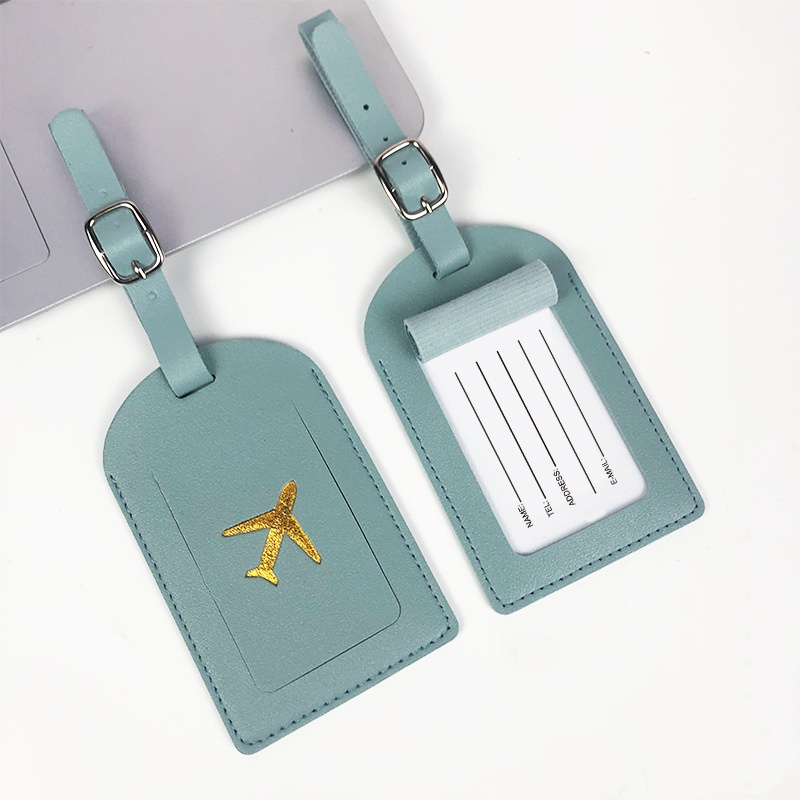 Qantas Travel Accessories - หนัง PU แฟชั่น Candy Dopamine สี
