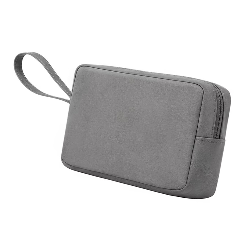 Travel Accessories Bag - กระเป๋ากันน้ำสำหรับโทรศัพท์มือถือ กระเป๋าเก็บสายชาร์จสำหรับเดินทาง สำหรับ iPhone หูฟัง พาวเวอร์แบงค์