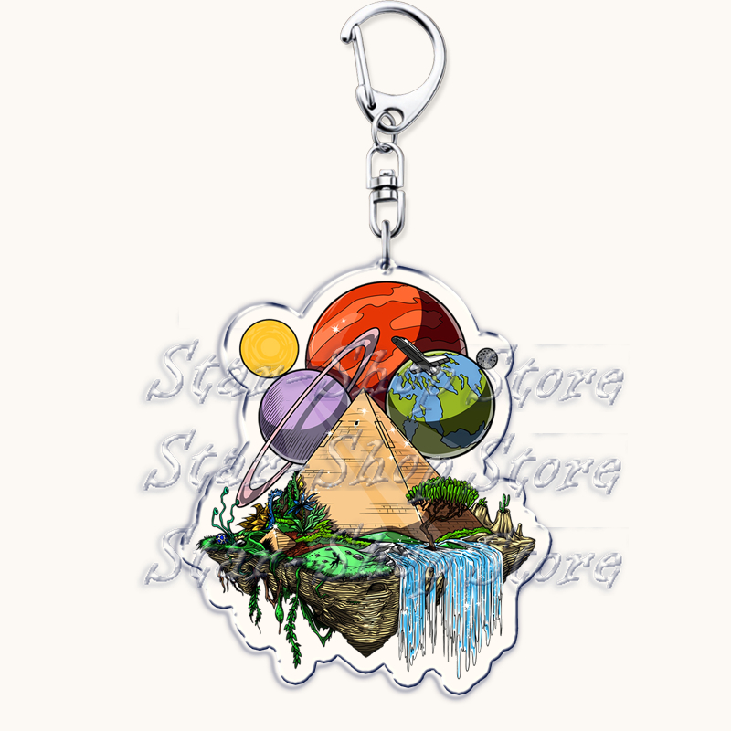 ปิรามิดอียิปต์โบราณพวงกุญแจสํา - Travel Accessories Egypt บทวิจารณ์และราคา
