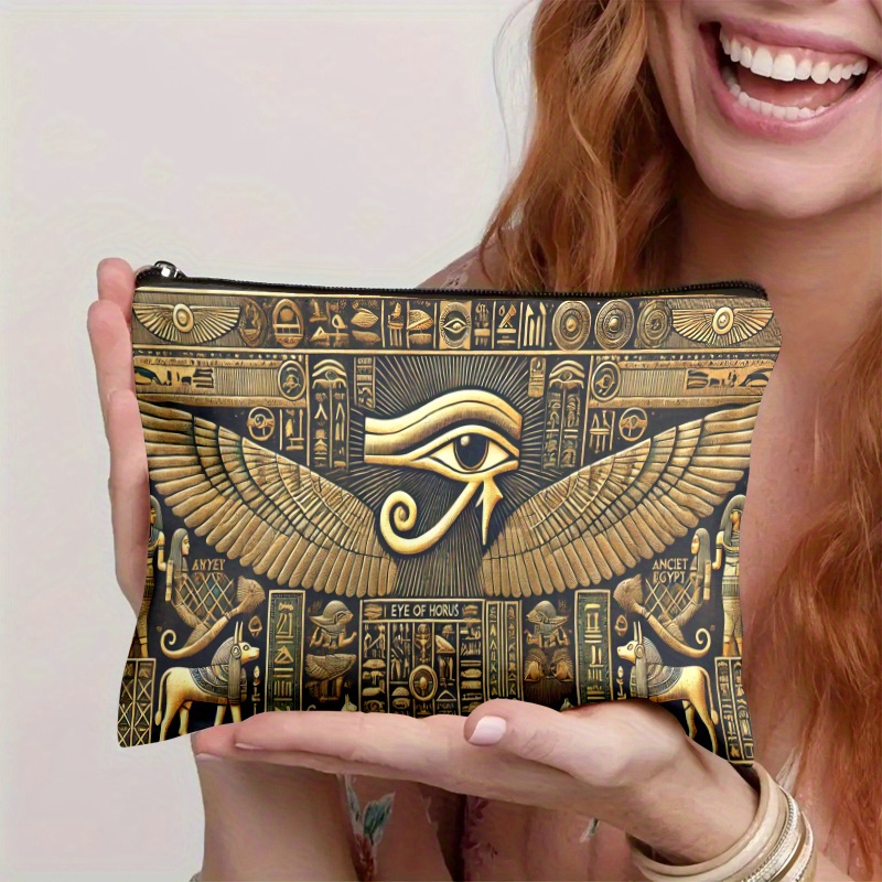 กระเป๋าเครื่องสำอางอียิปต์โบรา - Travel Accessories Egypt บทวิจารณ์และราคา