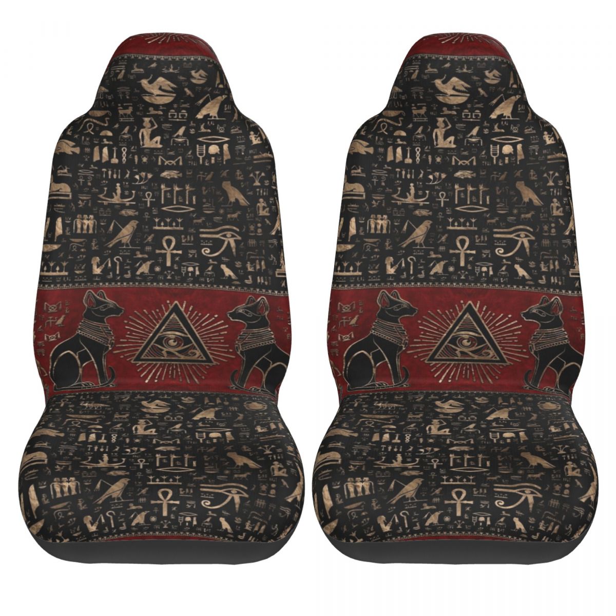 ฝาครอบเบาะรถยนต์ลายตาแห่งฮอรัส - Travel Accessories Egypt บทวิจารณ์และราคา