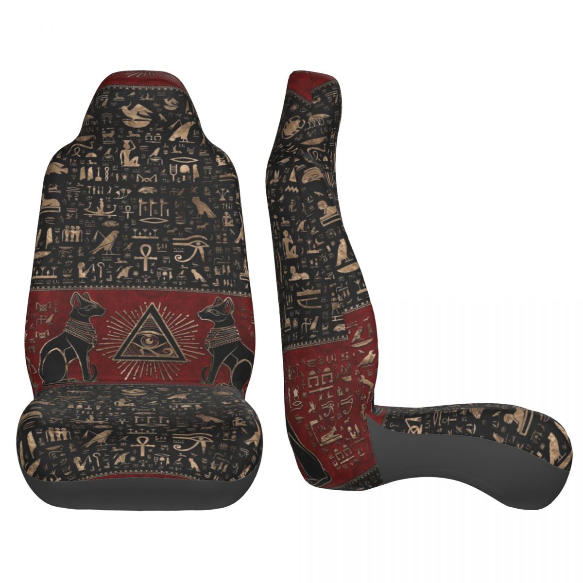 ฝาครอบเบาะรถยนต์ลายตาแห่งฮอรัส - Travel Accessories Egypt บทวิจารณ์และราคา