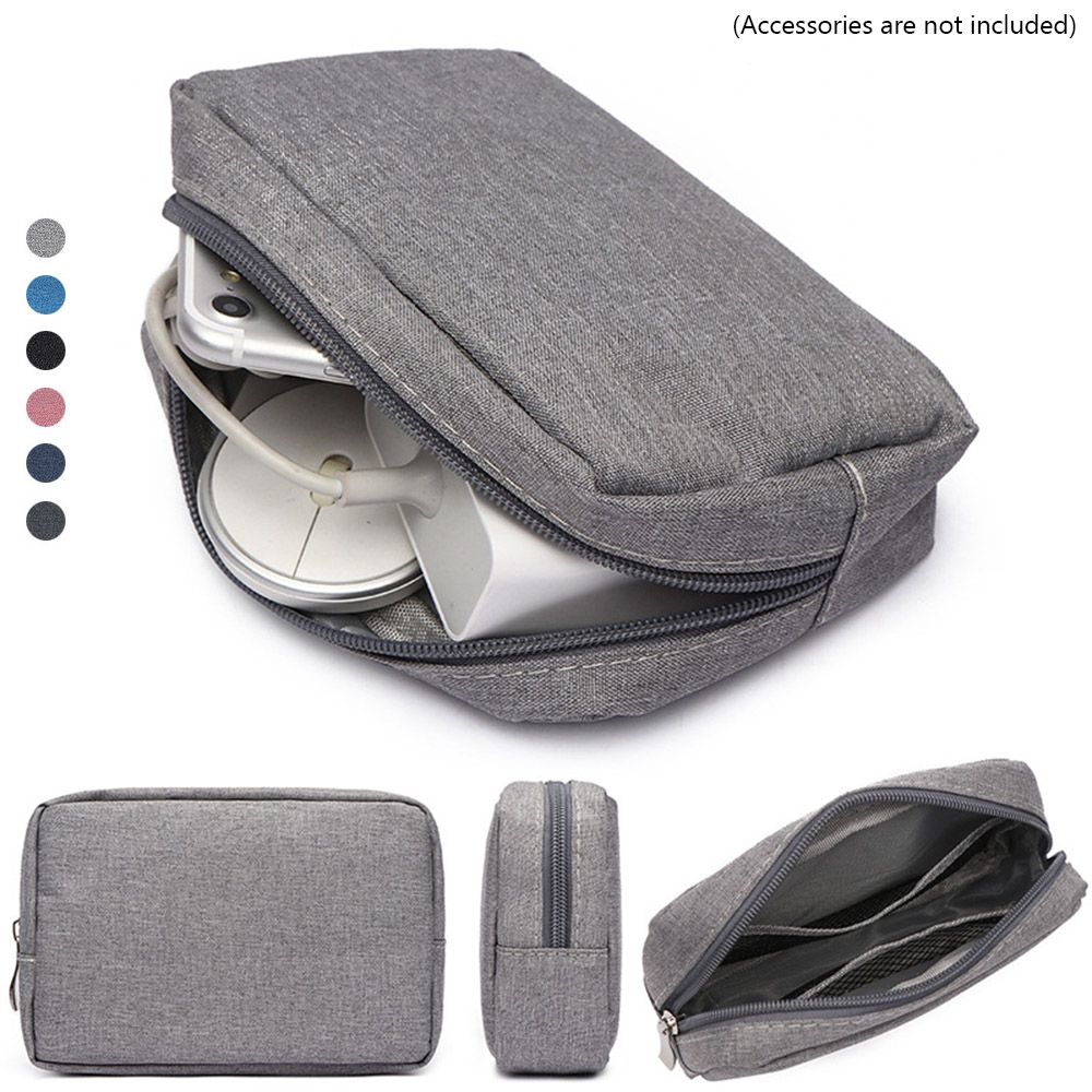 กระเป๋าจัดระเบียบอุปกรณ์เดินทา - Travel Accessories Bag บทวิจารณ์และราคา