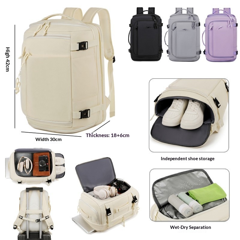 กระเป๋าเป้เดินทางขนาดใหญ่ ความ - Travel Accessories New บทวิจารณ์และราคา