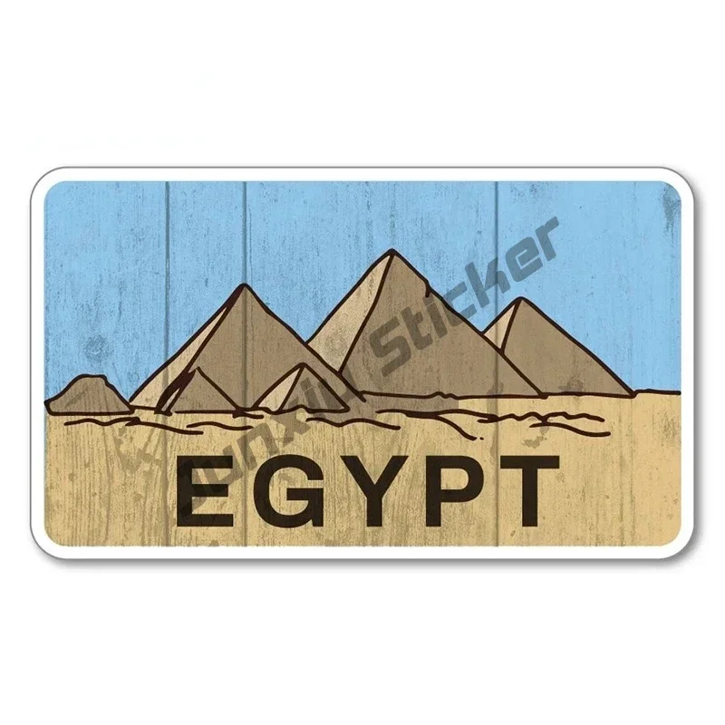 ธงอียิปต์ Decal สติกเกอร์อียิป - Travel Accessories Egypt บทวิจารณ์และราคา