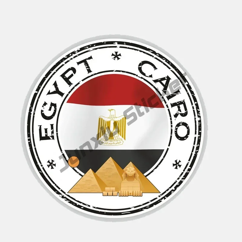 ธงอียิปต์ Decal สติกเกอร์อียิป - Travel Accessories Egypt บทวิจารณ์และราคา