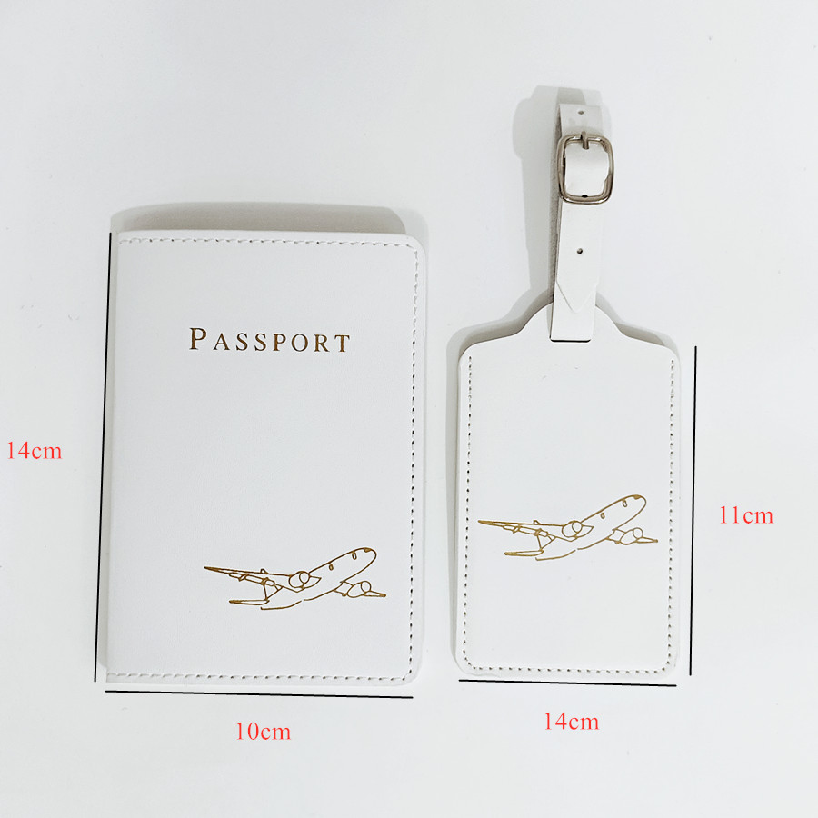 2 ชิ้น/ชุด ปกหนังสือเดินทางเคร - Qantas Travel Accessories บทวิจารณ์และราคา