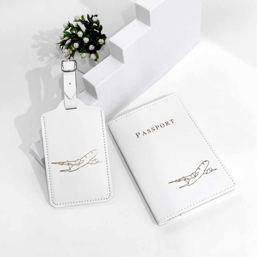 2 ชิ้น/ชุด ปกหนังสือเดินทางเคร - Qantas Travel Accessories บทวิจารณ์และราคา