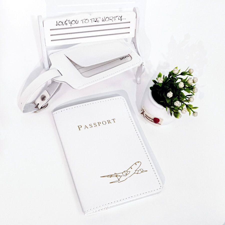 2 ชิ้น/ชุด ปกหนังสือเดินทางเคร - Qantas Travel Accessories บทวิจารณ์และราคา