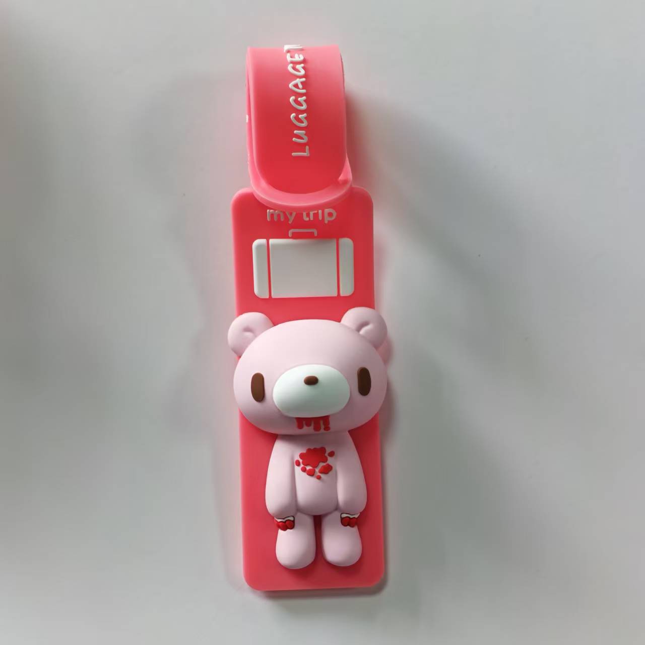 ป้ายแท็กกระเป๋าเดินทางซิลิโคนร - Travel Accessories International บทวิจารณ์และราคา
