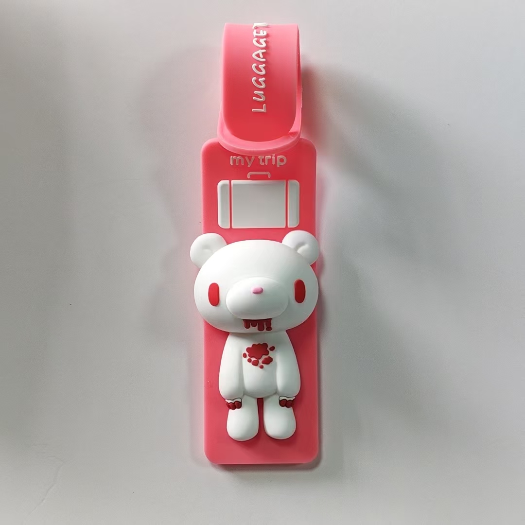 ป้ายแท็กกระเป๋าเดินทางซิลิโคนร - Travel Accessories International บทวิจารณ์และราคา