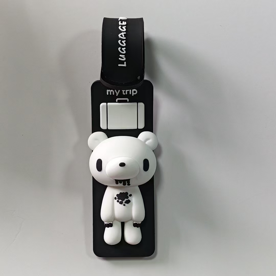 ป้ายแท็กกระเป๋าเดินทางซิลิโคนร - Travel Accessories International บทวิจารณ์และราคา
