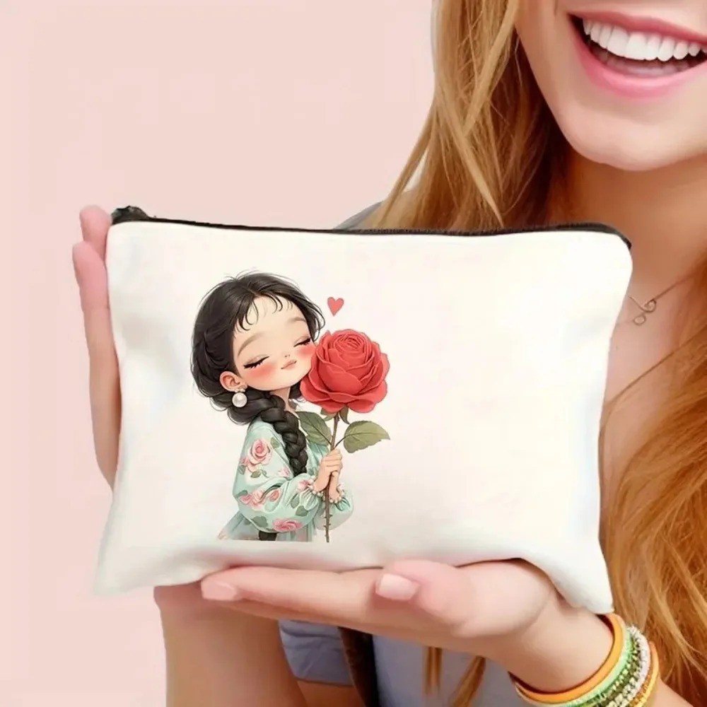 กระเป๋าเครื่องสำอางสไตล์วินเทจ - Travel Accessories Bag บทวิจารณ์และราคา