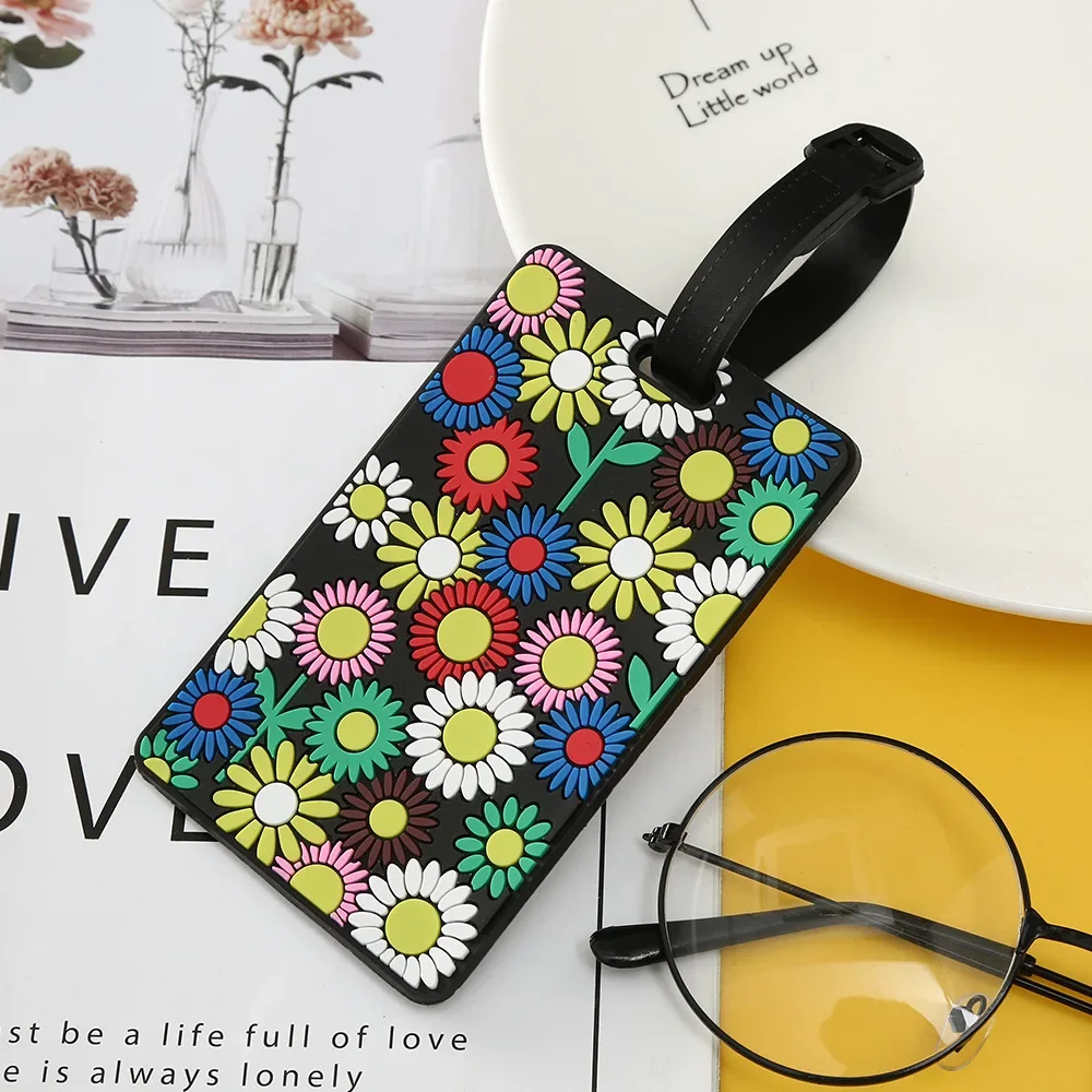 1ชิ้นป้ายป้ายกระเป๋าเรขาคณิตกร - Travel Accessories International บทวิจารณ์และราคา