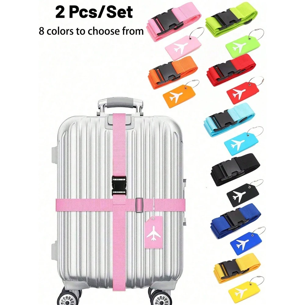 ชุดสายรัดกระเป๋าเดินทางพร้อมป้ - Travel Accessories International บทวิจารณ์และราคา