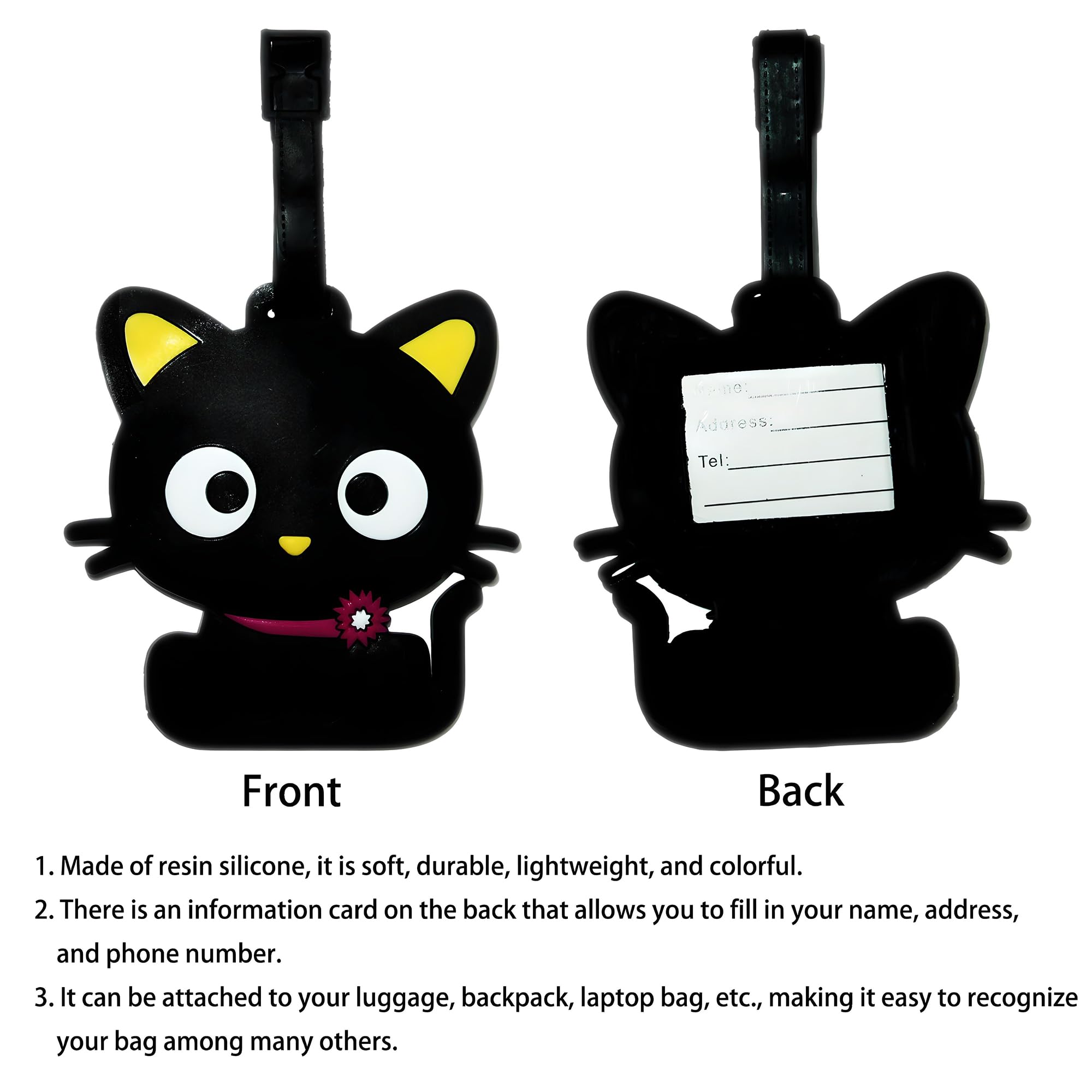 ป้ายติดกระเป๋าเดินทางรูปสัตว์น - Travel Accessories International บทวิจารณ์และราคา