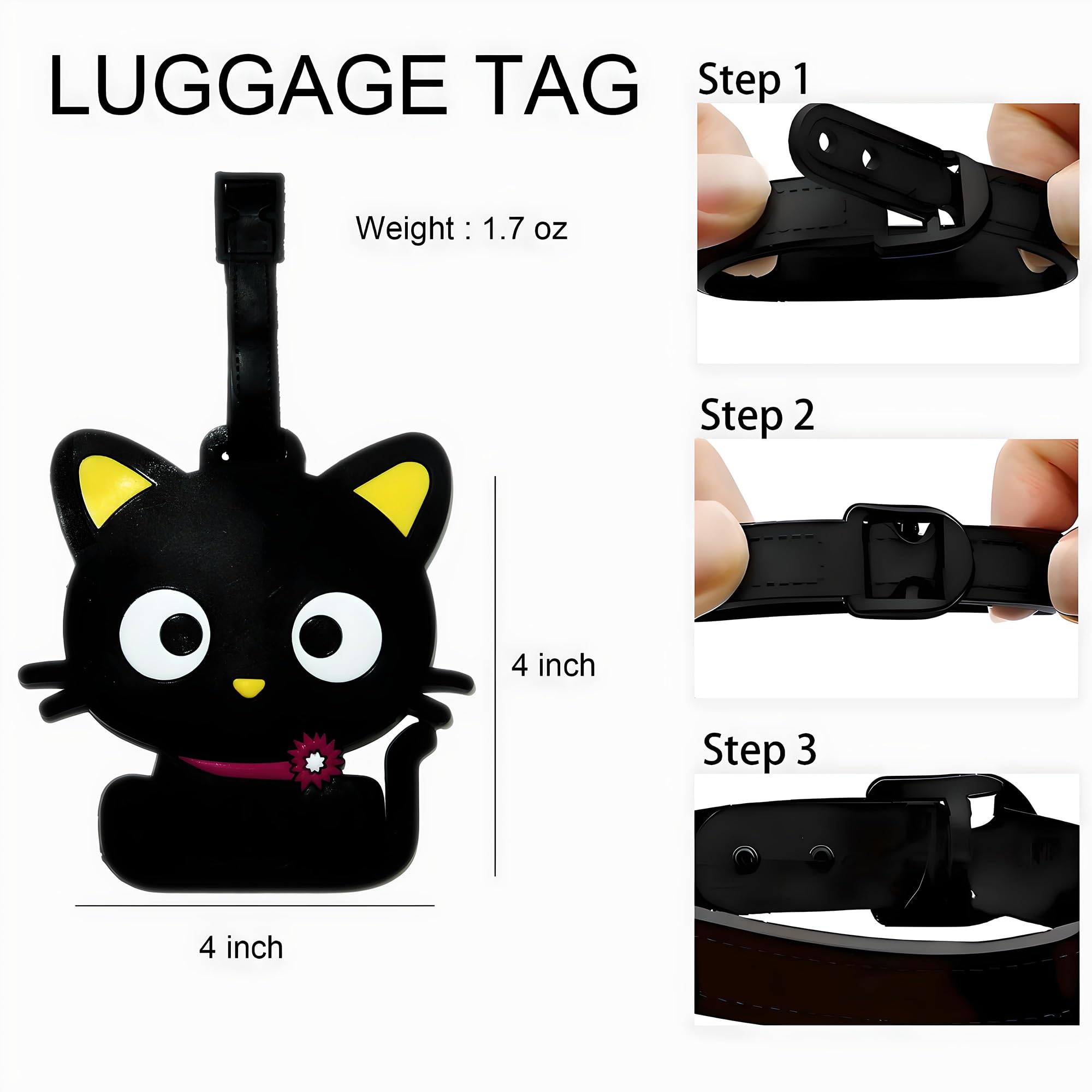 ป้ายติดกระเป๋าเดินทางรูปสัตว์น - Travel Accessories International บทวิจารณ์และราคา