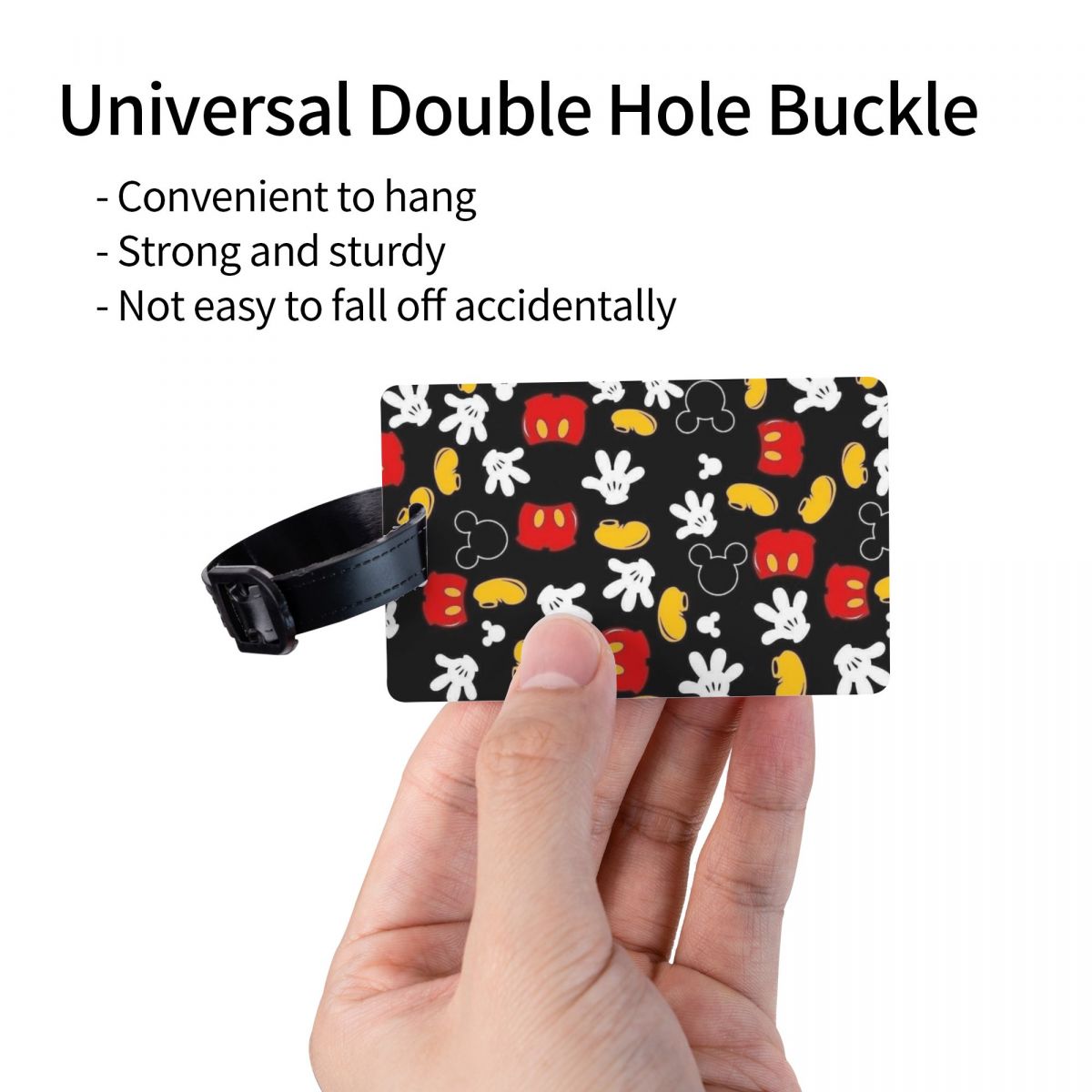 แท็กกระเป๋าเดินทาง M-Mouse แบบ - Travel Accessories International บทวิจารณ์และราคา