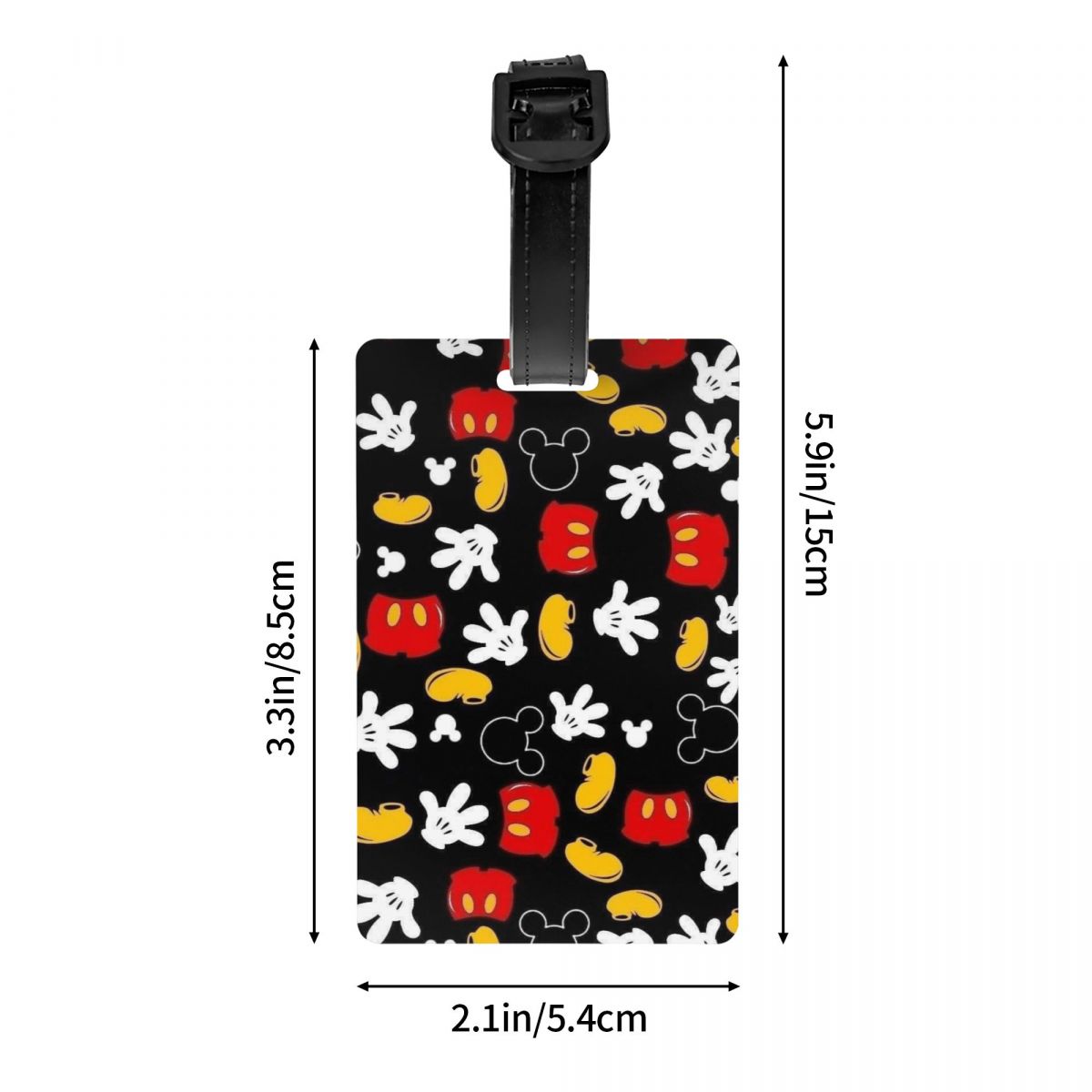 แท็กกระเป๋าเดินทาง M-Mouse แบบ - Travel Accessories International บทวิจารณ์และราคา