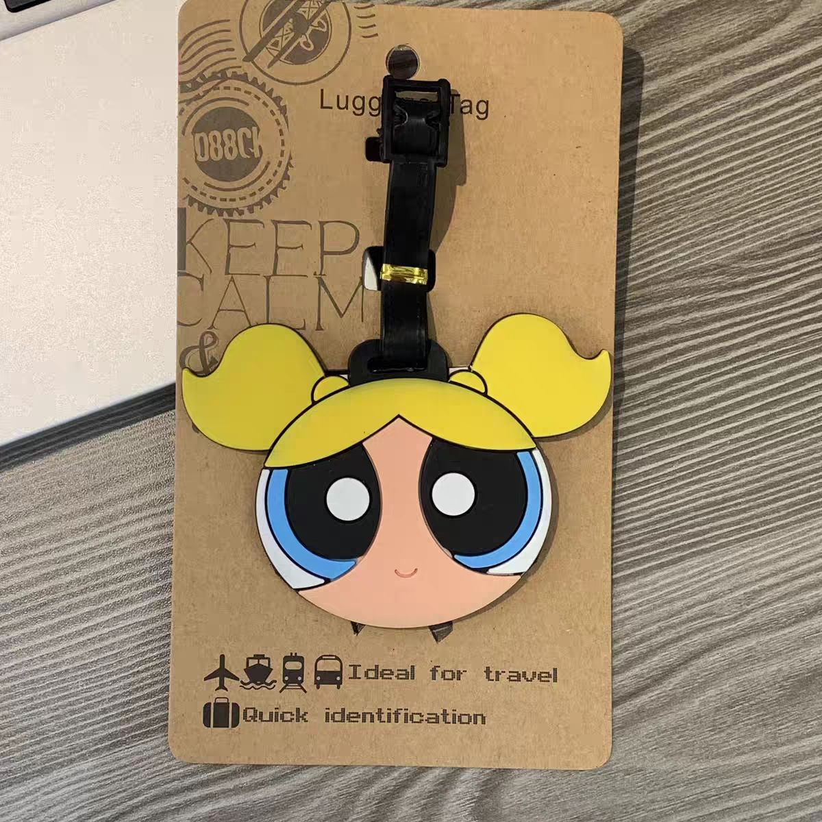 จี้กระเป๋าอนิเมะ The Powerpuff - Travel Accessories International บทวิจารณ์และราคา