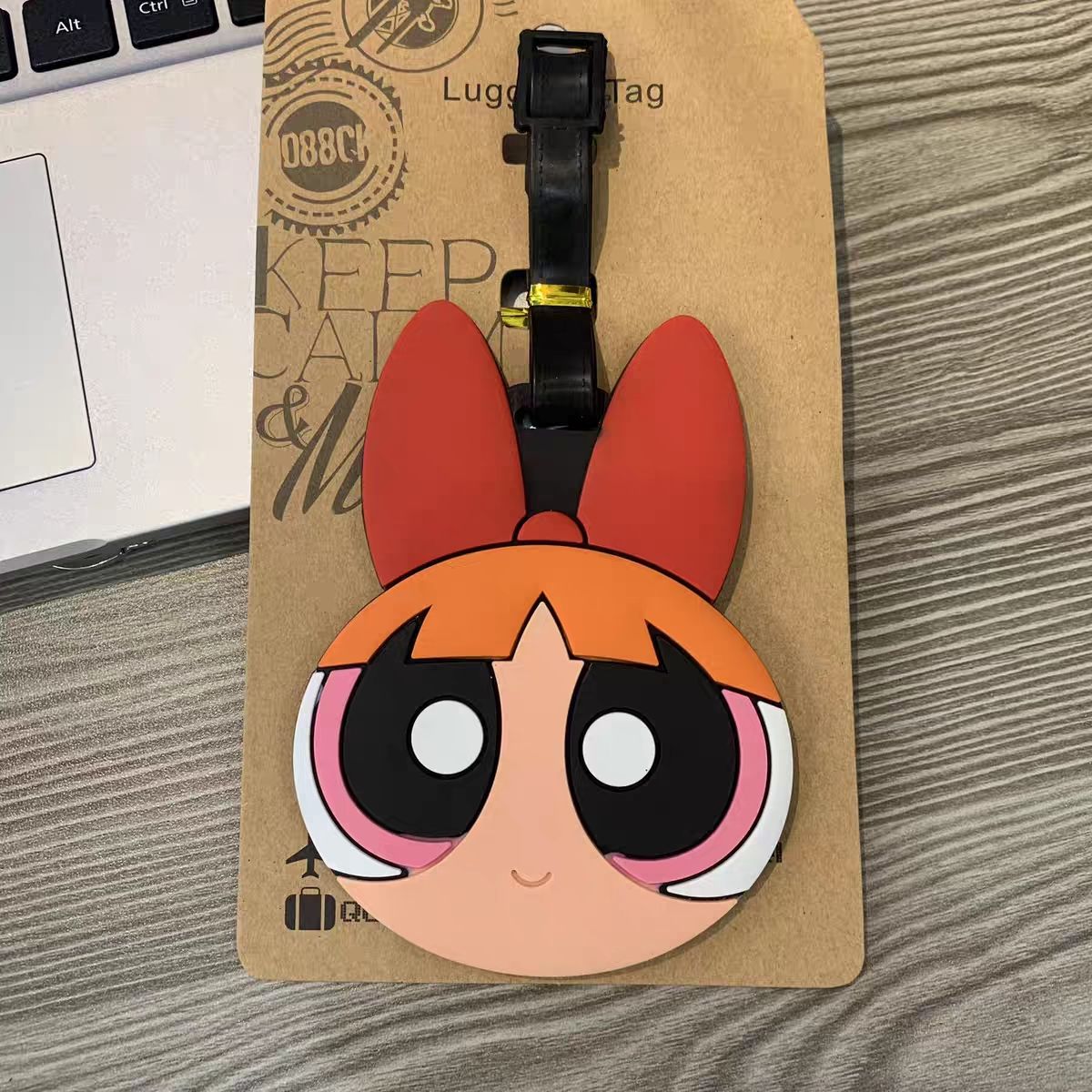 จี้กระเป๋าอนิเมะ The Powerpuff - Travel Accessories International บทวิจารณ์และราคา