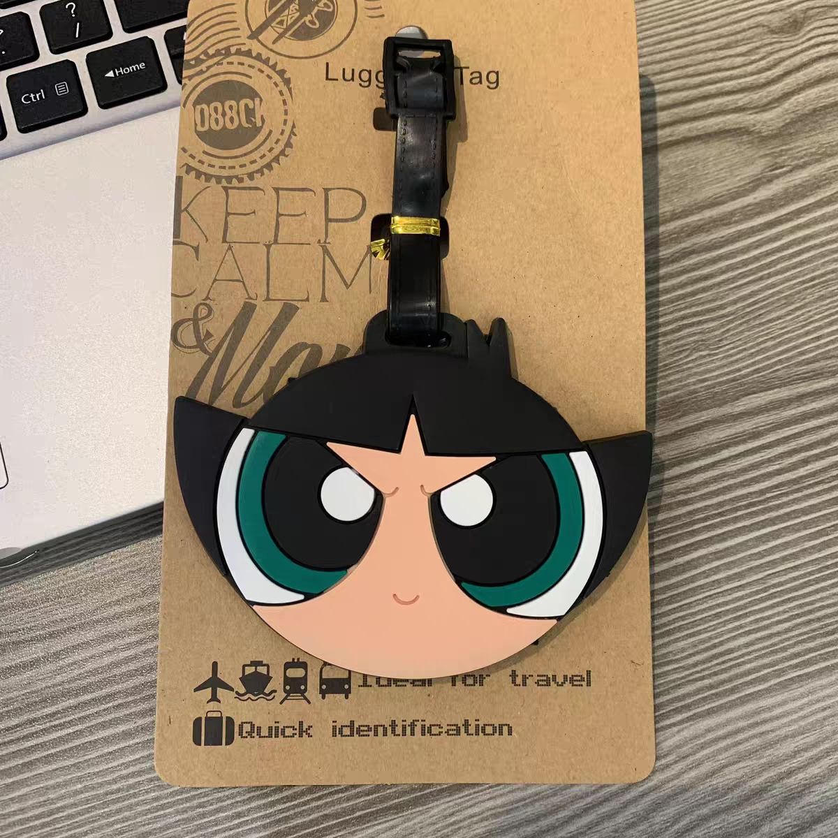 จี้กระเป๋าอนิเมะ The Powerpuff - Travel Accessories International บทวิจารณ์และราคา