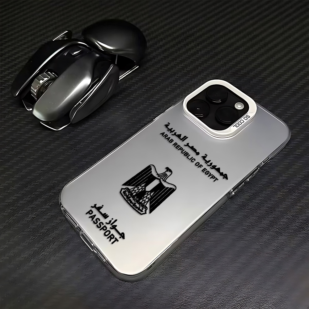 เคสโทรศัพท์ลายหนังสือเดินทางอี - Travel Accessories Egypt บทวิจารณ์และราคา