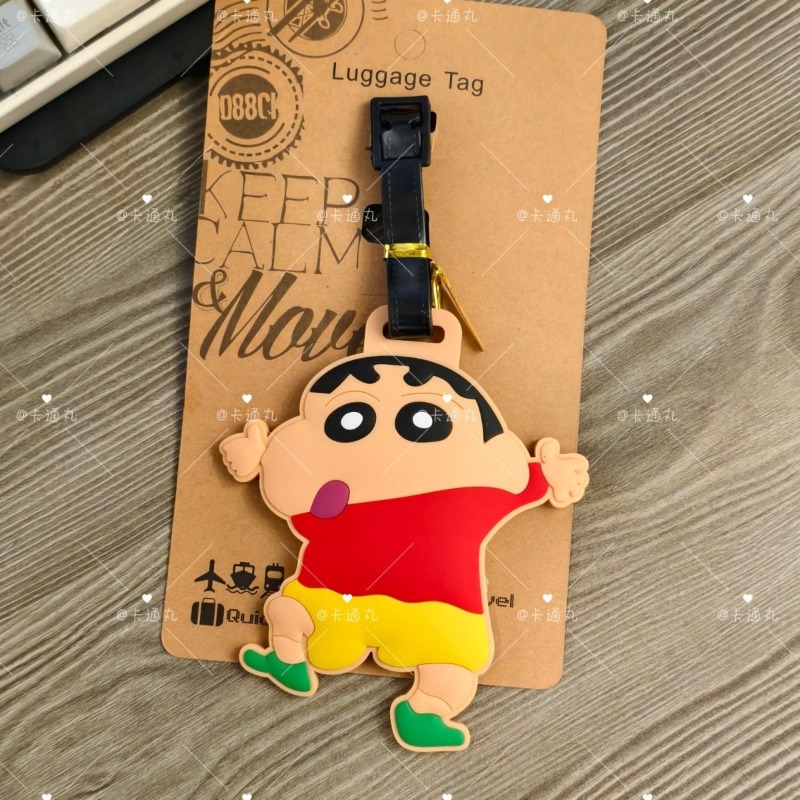 ป้ายติดกระเป๋าแฟชั่นลายการ์ตูน - Travel Accessories Bag บทวิจารณ์และราคา