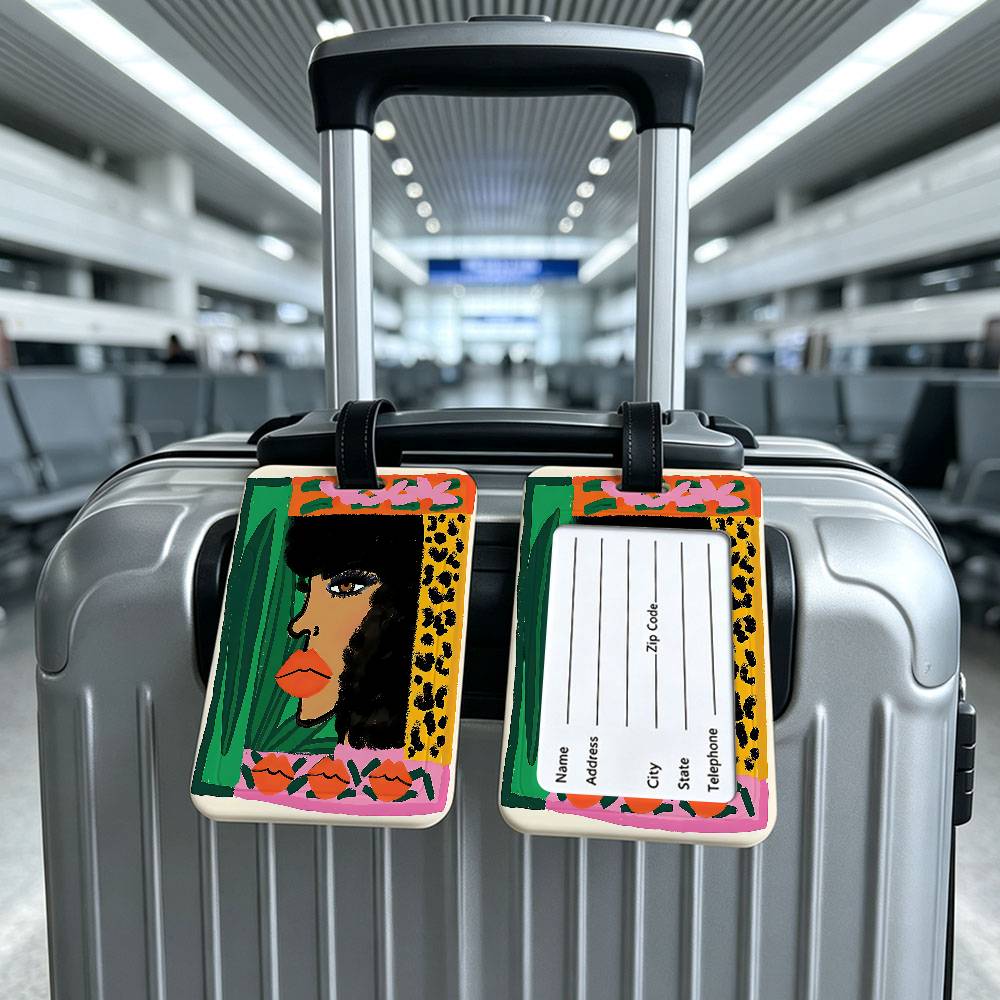 ป้ายติดกระเป๋าเดินทางลายงูเสือ - Travel Accessories Egypt บทวิจารณ์และราคา
