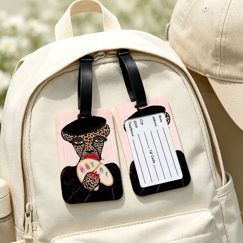 ป้ายติดกระเป๋าเดินทางลายงูเสือ - Travel Accessories Egypt บทวิจารณ์และราคา