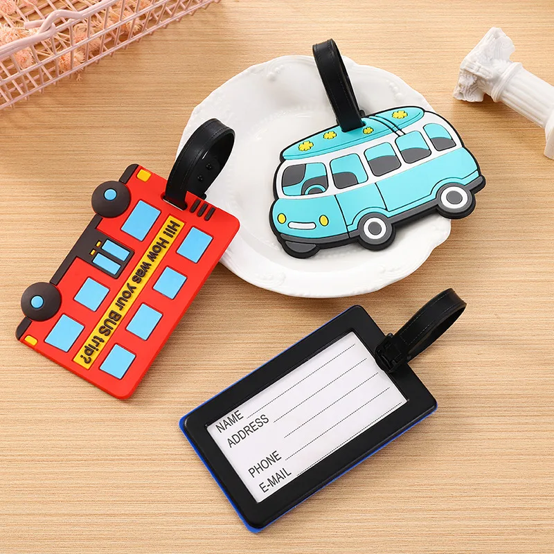 น่ารักการ์ตูนรถยนต์ PVC ซิลิโค - Travel Accessories International บทวิจารณ์และราคา