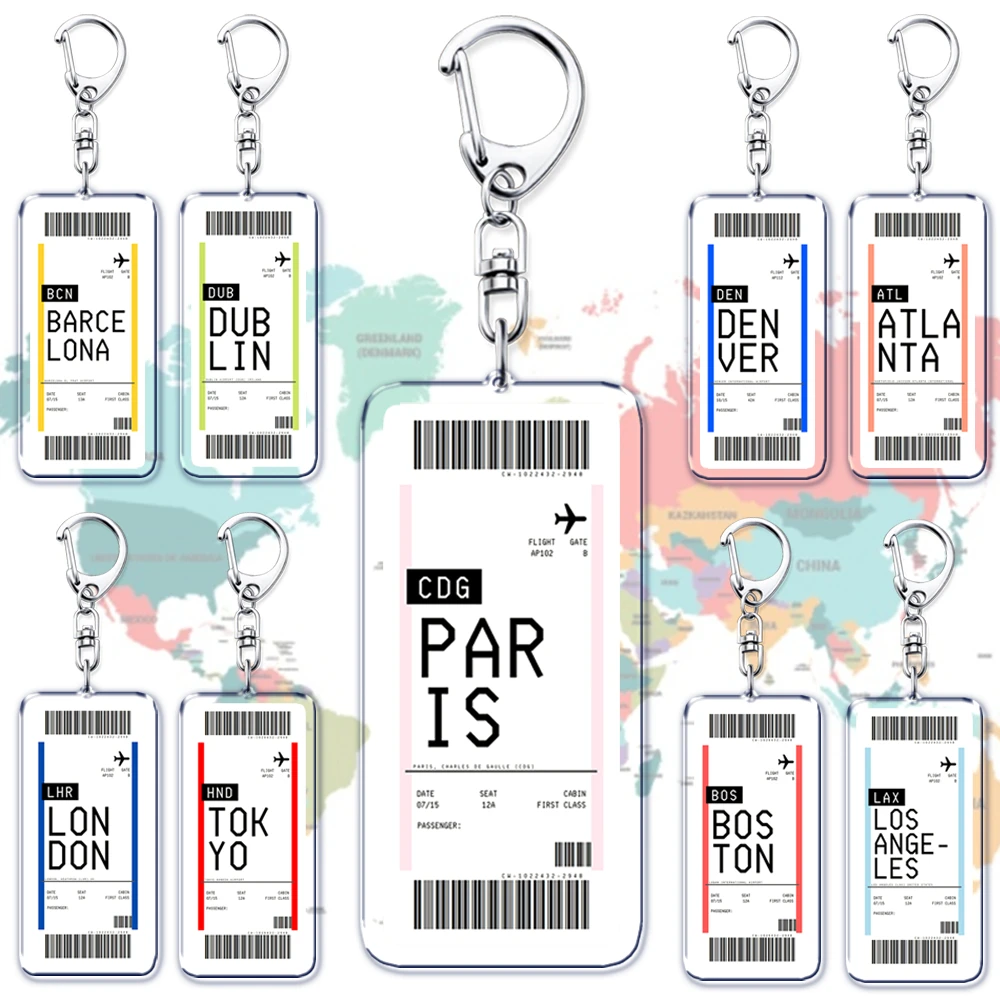 ตั๋วเครื่องบิน Boarding Pass พ - Qantas Travel Accessories บทวิจารณ์และราคา