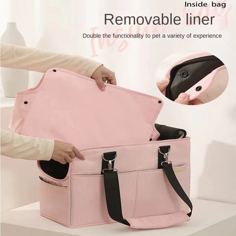 กระเป๋าสุนัขแฟชั่นทนทานสายคล้อ - Travel Accessories Rome บทวิจารณ์และราคา