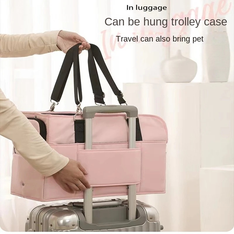กระเป๋าสุนัขแฟชั่นทนทานสายคล้อ - Travel Accessories Rome บทวิจารณ์และราคา