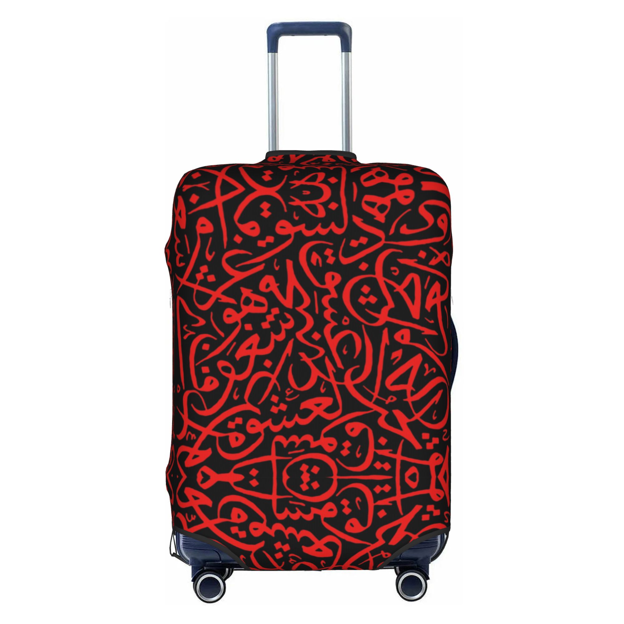 ปลอกหุ้มกระเป๋าเดินทางลายตัวอั - Travel Accessories Egypt บทวิจารณ์และราคา