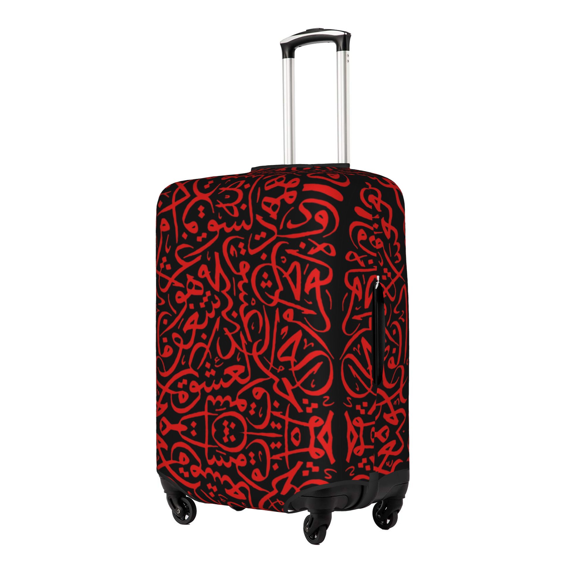 ปลอกหุ้มกระเป๋าเดินทางลายตัวอั - Travel Accessories Egypt บทวิจารณ์และราคา