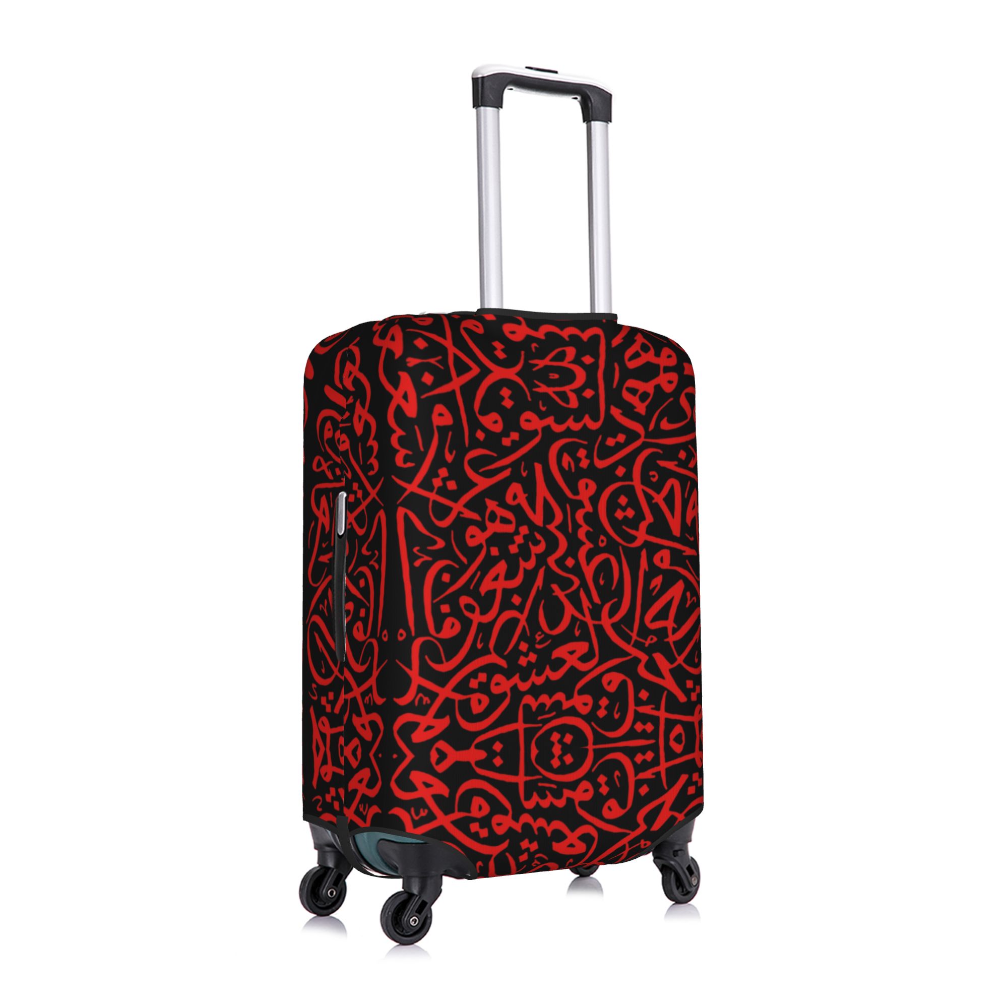 ปลอกหุ้มกระเป๋าเดินทางลายตัวอั - Travel Accessories Egypt บทวิจารณ์และราคา