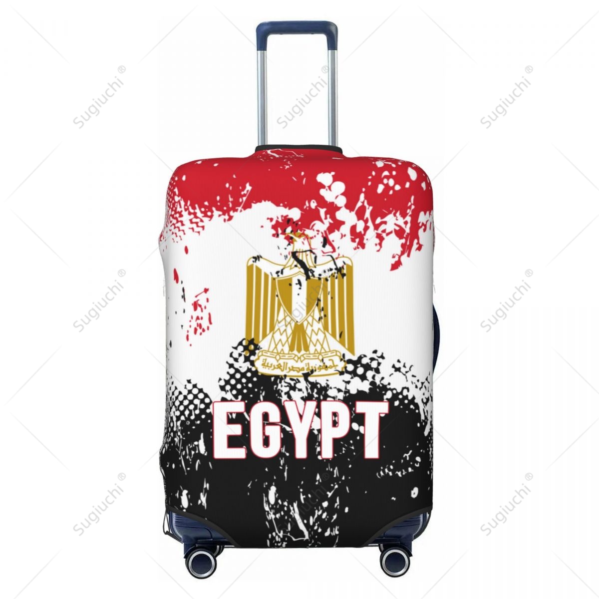 ปลอกคลุมกระเป๋าเดินทางลายธงชาต - Travel Accessories Egypt บทวิจารณ์และราคา