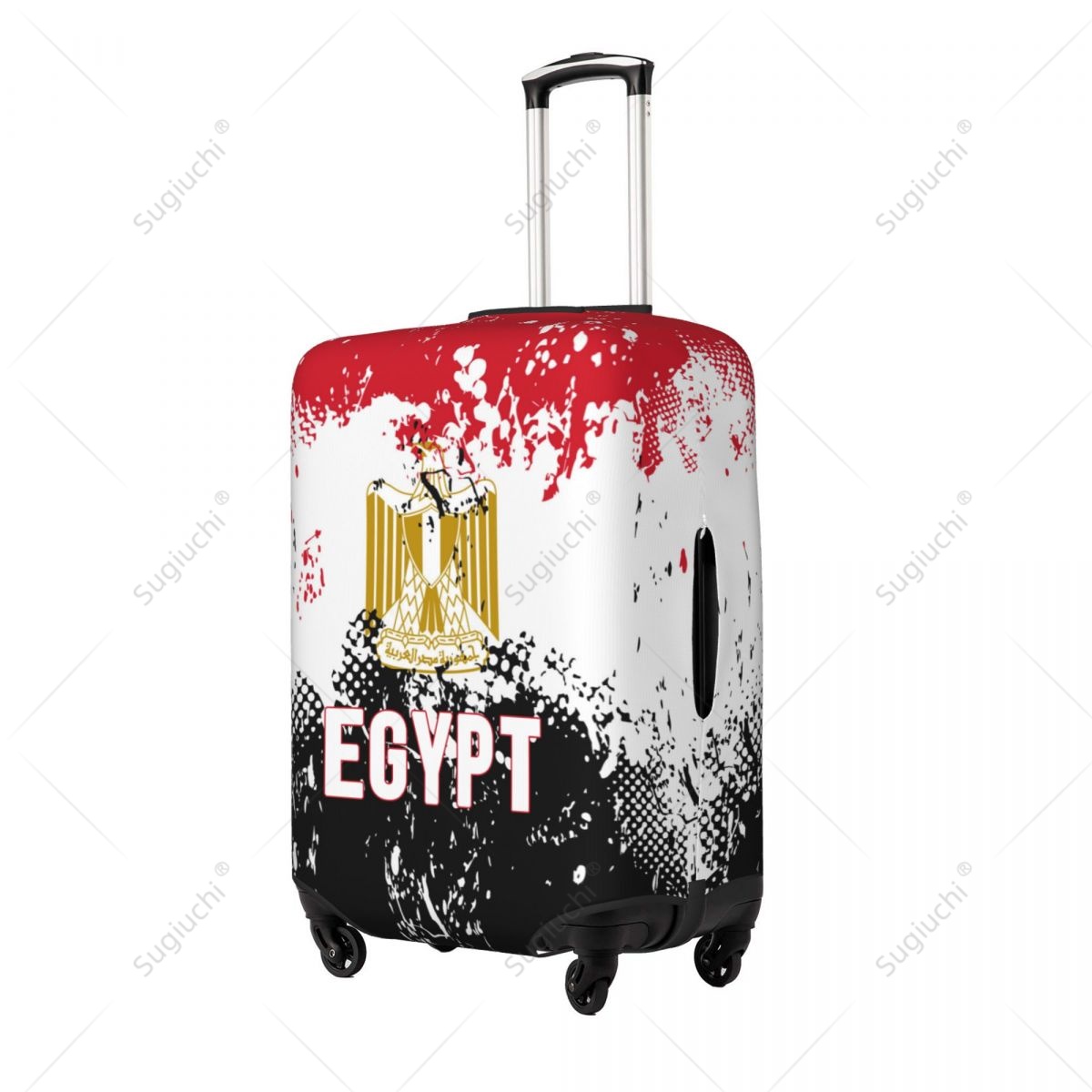 ปลอกคลุมกระเป๋าเดินทางลายธงชาต - Travel Accessories Egypt บทวิจารณ์และราคา