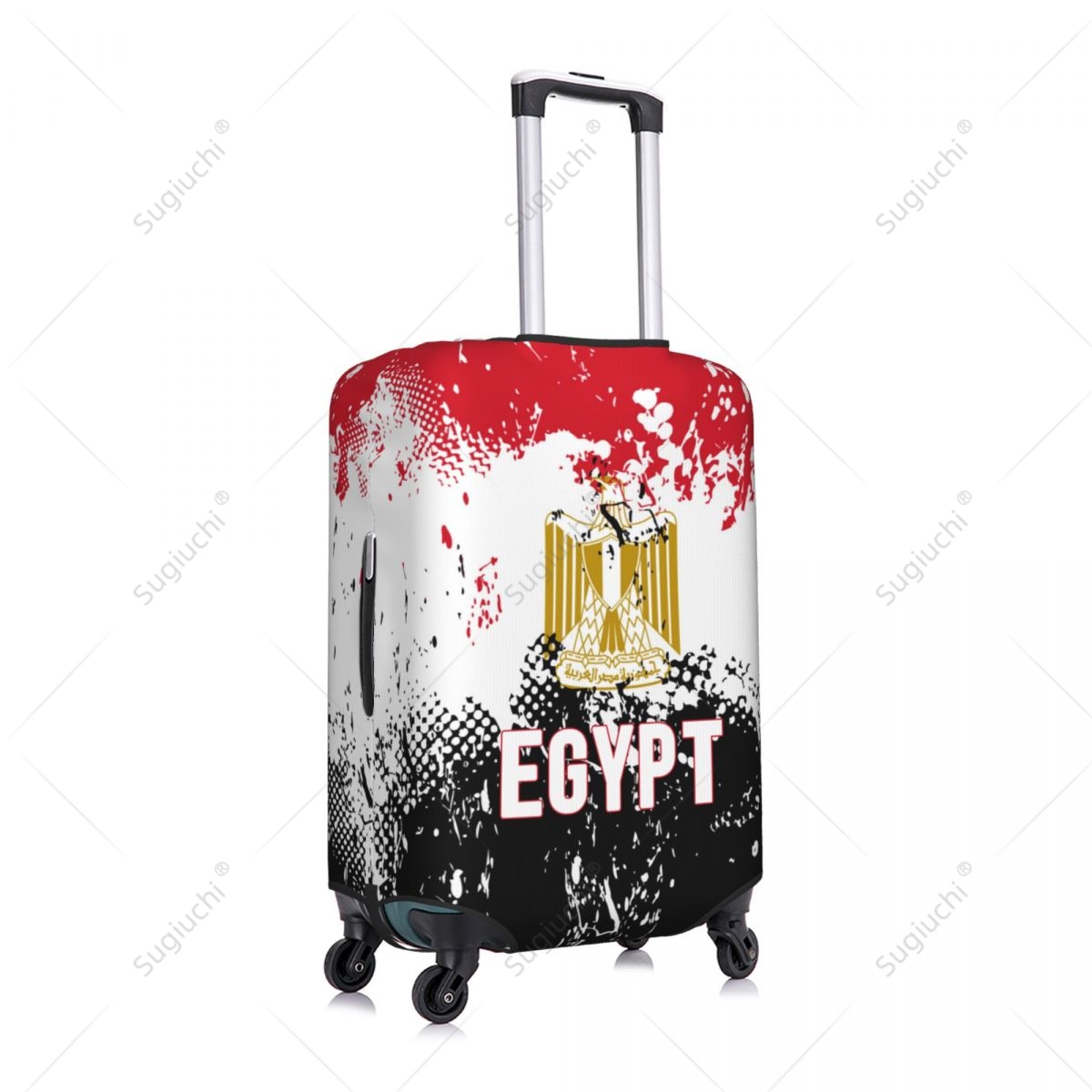 ปลอกคลุมกระเป๋าเดินทางลายธงชาต - Travel Accessories Egypt บทวิจารณ์และราคา